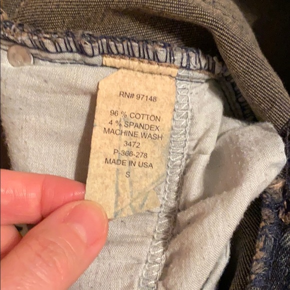 Boot Cut Skinny Jeans - Picture 6 of 6